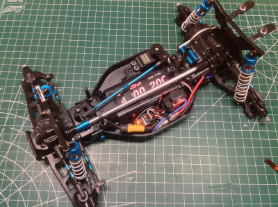 Stunning Tamiya DF-03 MS 4WD Buggy (2008) | Tribute